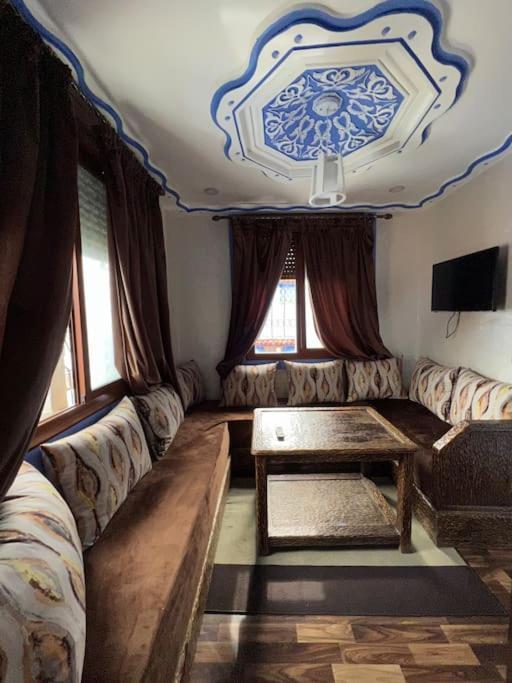 דירות צ'פצ'אוונה Casa Marron מראה חיצוני תמונה