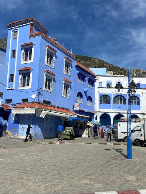 דירות צ'פצ'אוונה Casa Marron מראה חיצוני תמונה